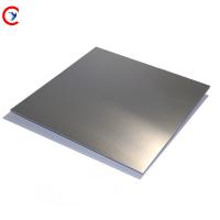 Quality Coated Hairline Plain Aluminum Sheet 6111 1mm Alloy Sheet Metal for sale
