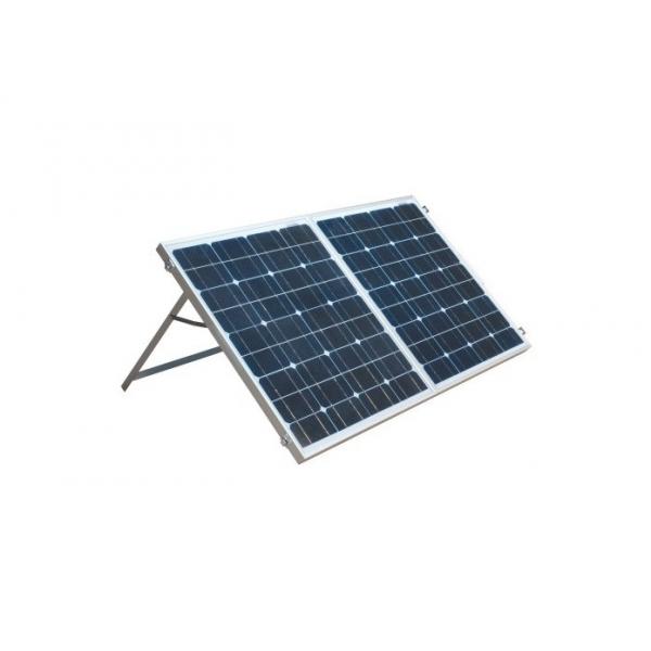 Quality Fold Up Solar Panels Motorhomes Caravans Anodized Aluminum Alloy Frame for sale