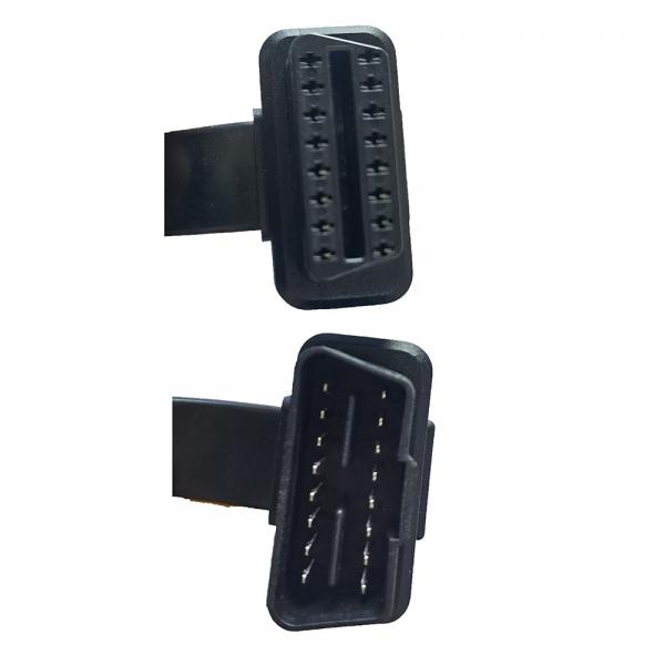 Quality Flat OBD2 Y Cable16 Pin 1 Male To 3 Female For Car Diagnostic for sale