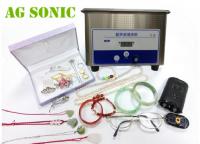 China 35W 42KHz Mini Gem Ultrasonic Jewelry Cleaner For Bracelets And Watches factory