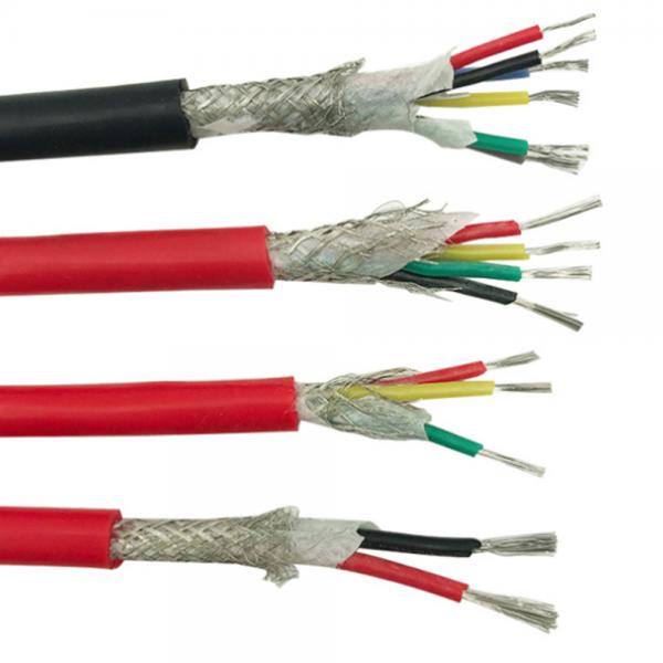 Quality Multi Core Copper Rail Signalling Cable Multiscene Heatproof for sale