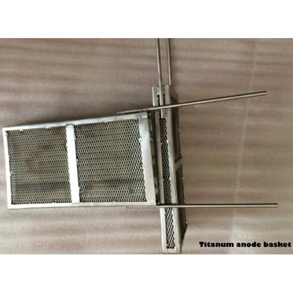Quality Gr2 Titanium Electroplating Accessories for sale