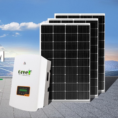 Quality 1kW-100kW Capacity On Grid Solar Power System with Design for sale