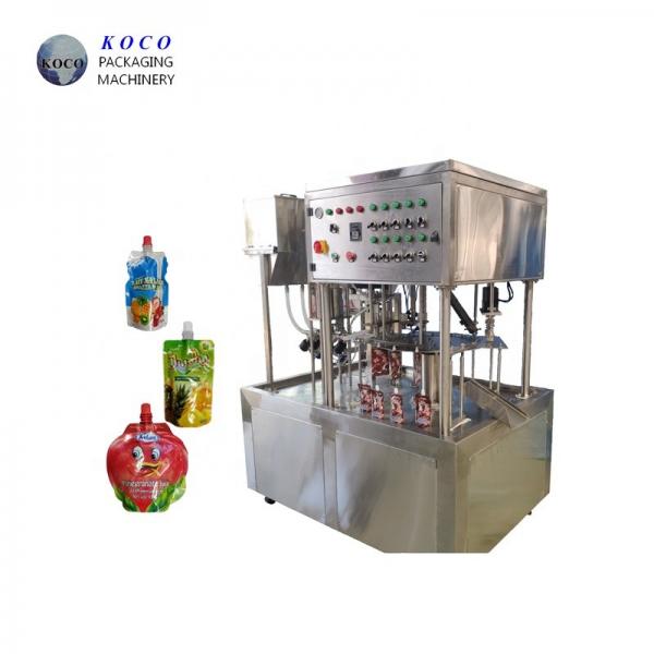 Quality KOCO Best selling in the world in 2019 Beverage filling machine Automatic filling capping for sale