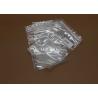 China Crystal 0.08 - 0.1 Mm Vacuum Pouch Bags Waterproof With 2 Sealing Sides factory