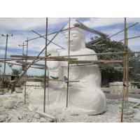 China Religious Custom Marble Sculpture Large Marble Buddha Statue factory