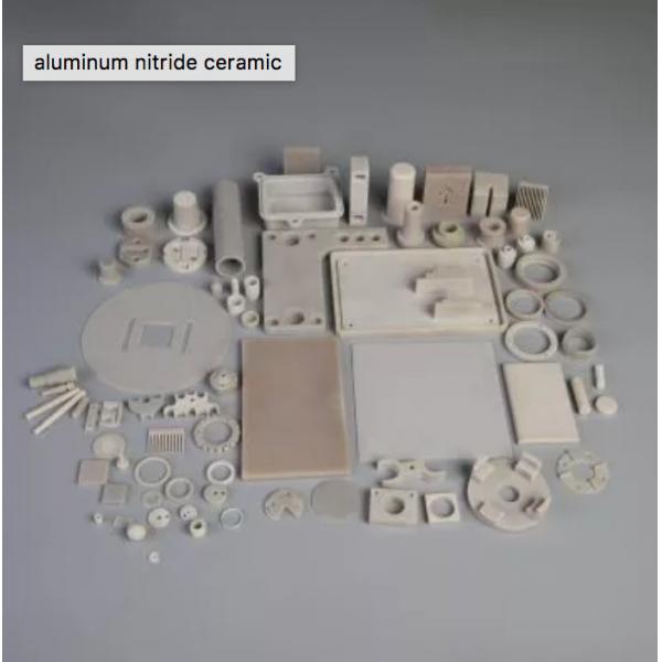 Quality Aluminum Nitride Ceramics, with Very High Thermal Conductivity for sale