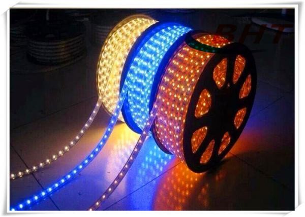 Quality RGB Adhesive Bendable LED Strip Light , Easy Installation Super Bright Led Strips for sale