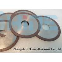 Quality ISO 80mm Resin Bond Grinding Wheel For Tungsten Carbide Cutting for sale