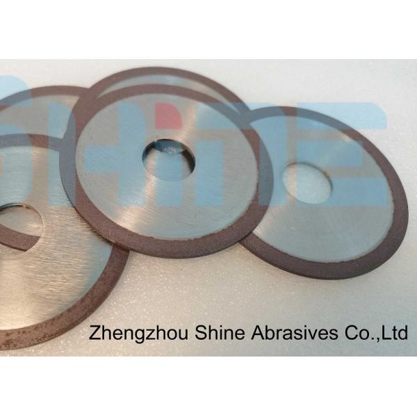Quality ISO 80mm Resin Bond Grinding Wheel For Tungsten Carbide Cutting for sale