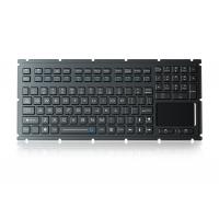 China Waterproof EMC Keyboard With Touchpad 110 Keys Military Rugged Keyboard factory
