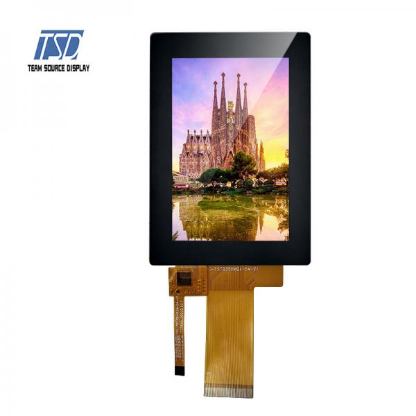 Quality ILI9488 IC 3.5 Inch 320x480 380nits TFT LCD Display Module With MCU SPI RGB for sale