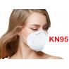 China In stock Anti Virus Disposable KN95 Mask CE FDA approved with metal bar factory