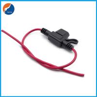China SL-709CA UL1015 ATN Mini Blade Inline Fuse Holder 12V With Water Resistant Cap factory