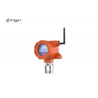 Quality Infrared Remote Control Wireless Gas Detector White / Orange / Red Backlight for sale