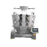 China Gummy Bear Candy Packing Machine 500g Ingredients Weighing Food Check Weight Packaging Machine factory