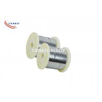 China TK D FeCrAl Alloy Round Electric Resistance Wire 4AWG Flat Wire Ribbon factory