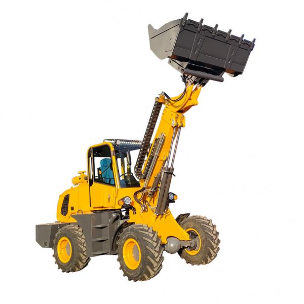 Quality 2 Tons Telescopic Wheel Loader TL2000 With Single Phase Hydraulic Converter for sale