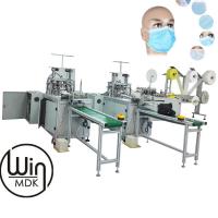 China AC220V 140pcs/Min Disposable Non Woven Face Mask Making Machine for sale