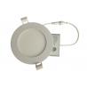 China 4 Inch 5 Inch 9w 15w Round Ceiling LED Panel Light / Dimmable Led Ceiling Panels factory
