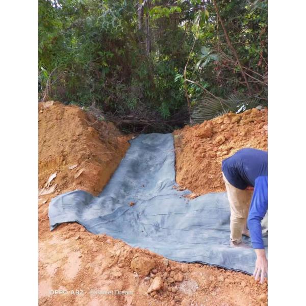 Quality 5mm Concrete Impregnated Fabric-GCCM-Cement Cloth for Slope protection and Ditch for sale