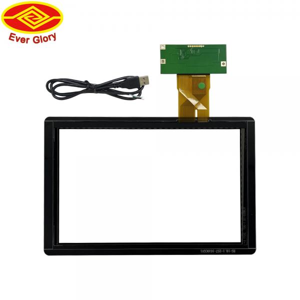 Quality Custom Industrial Touch Panel , Capacitive TFT 10.1 Inch LCD Panel for sale