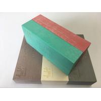Quality Colorful Epoxy Tooling Block For 3D Patterns And Moulds Making High Toughness for sale