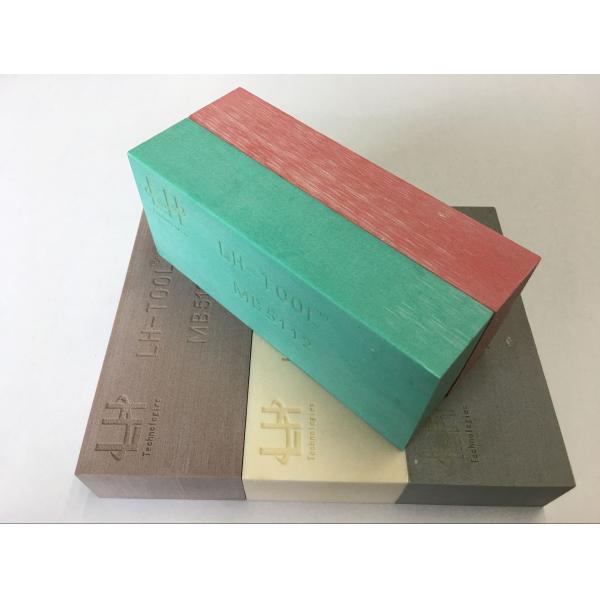 Quality Colorful Epoxy Tooling Block For 3D Patterns And Moulds Making High Toughness for sale