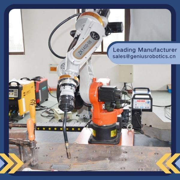 Quality Easy Maintenance 6 Axis Robotic Welding Equipment With +/- 0.03mm Posiontioning Accuracy for sale