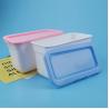 China 400g 500g Plastic Washing Powder Storage Container Liquid Canister Jar factory