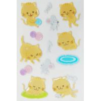 Quality Non Toxic Cute 3d Animal Stickers , Custom Make Your Own Stickers With PVC for sale