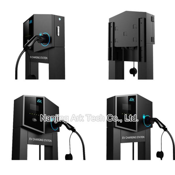 Quality Natural Cooling 3 Phase OCPP 22KW Wall Box EV Charger for sale