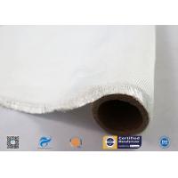 China 96% Silica Content High Silica Cloth For Welding Blanket 600g/m2 factory