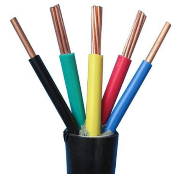 Quality XLPE 10 Sq Mm Single Core Cable , Single Core Electrical Wire For Home for sale