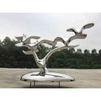 Quality Custom Size Stainless Steel Metal Animal Sculptures For Garden Ornaments for sale