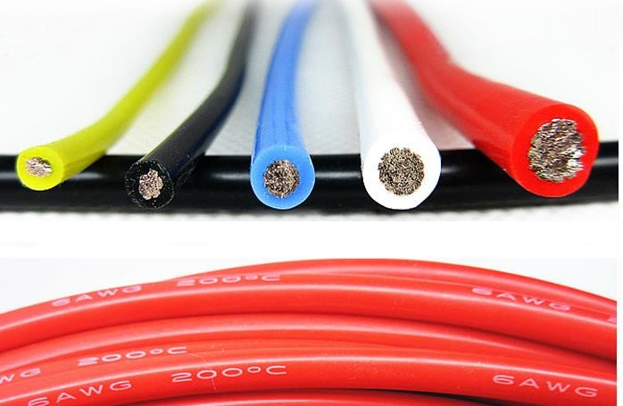 China Silicone Rubber cable factory