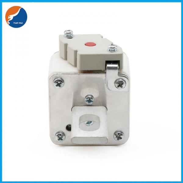 Quality Square Slotted Busbar Type 40A Industrial Power Fuses Semiconductor DC Fuse Link for sale