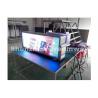 China 5 mm Pixel Pitch LED Taxi Top Advertising with 3G / WIFI / USB Control factory