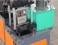 China Rolling Shutter Roll Forming Machine / Door Frame Making Machine With Different Colors factory