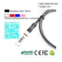 Quality 400G QSFPDD to 4x100G QSFP56 Breakout (Direct Attach Cable) Cables (Passive) 3M for sale