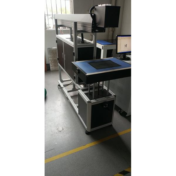 Quality Wood / Glass Plastic Co2 Laser Marking Machine Long Working Life Low Power for sale