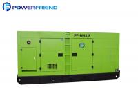 China Standby 220kw Soundproof Diesel Generator Set Iveco Engine By Power Friend factory