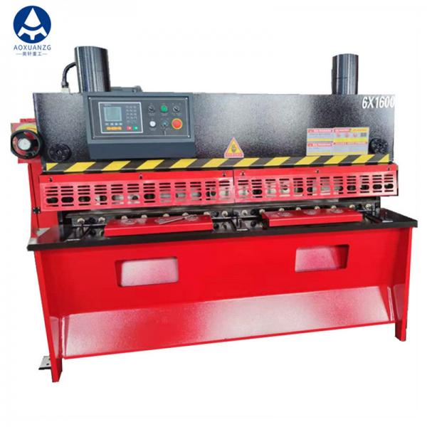 Quality QC11K-6x1600MM Hydraulic Hand Shearing Machine E21S Controller 6MM for sale