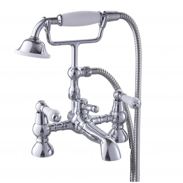 Quality Chrome Bath Shower Mixer Taps For Commercial / Residential Use for sale