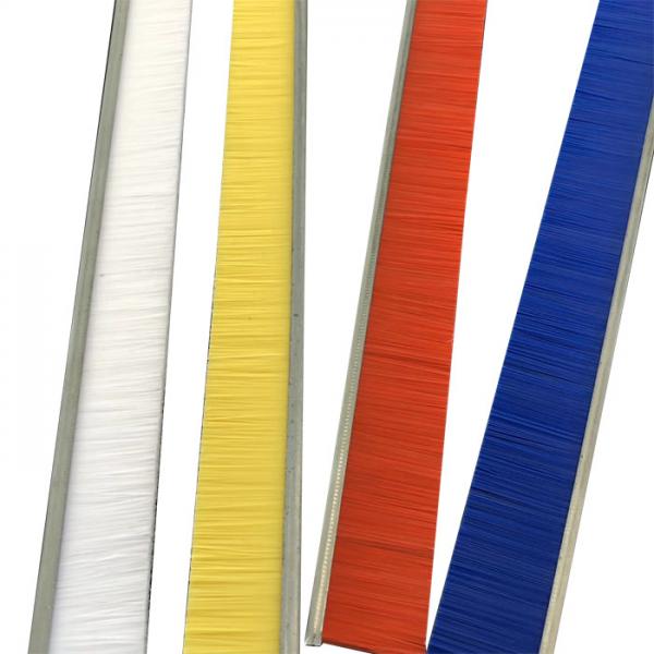 Quality ODM Nylon Brush Seal Strip For Barn Door Window Cleaning for sale