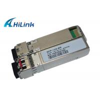 China ER 40km 1310nm SFP+ Optical Transceiver Module Compatible With Cisco / Mikrotic / Huawei factory