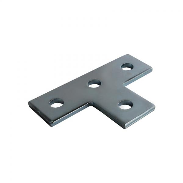 Quality Unistrut Flat T Bracket L Shaped 1-5/8" Metal Framing Sliding Channel Fittings for sale