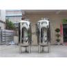 China SS304 SS316L Milk / Beer / Water Storage Tank For Drinking Vertical factory