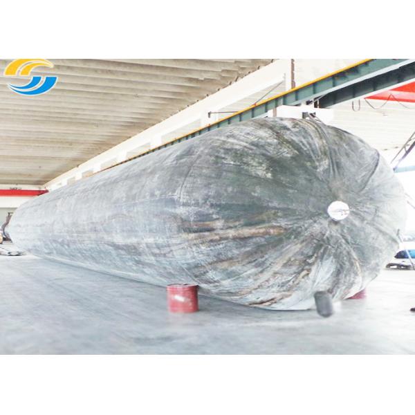 Quality Rubber Pontoon Boat Salvage Airbags Black Vulconize Marine Floating Tube for sale