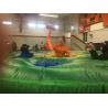 China Green Funny Indoor Inflatable Whack - a - mole Game For Children BV CCC UL factory